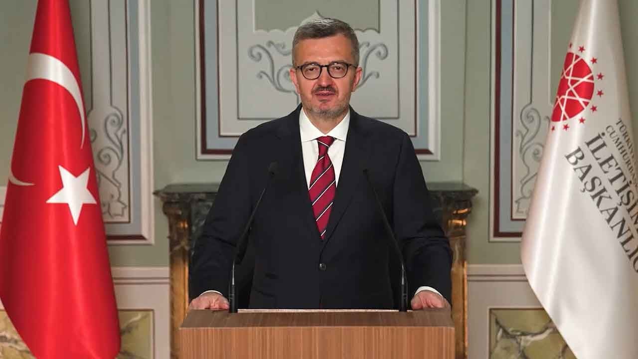 İletişim Başkanı Burhanettin Duran'dan 15 Temmuz mesajı