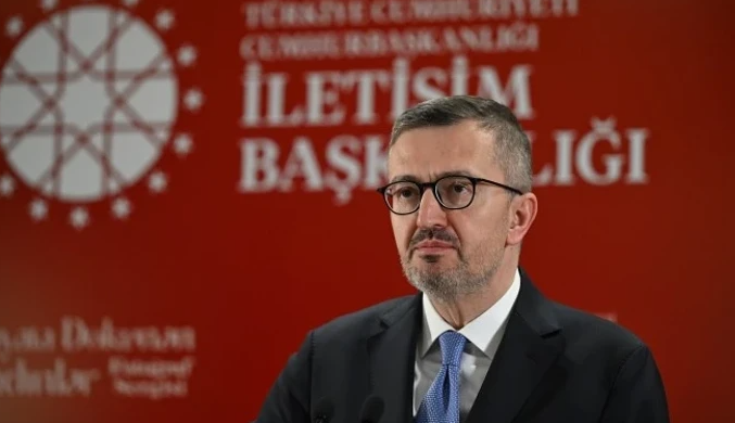 İletişim Başkanı Duran: Bu millet kimseye boyun eğmez! Bu direniş destanı bağımsızlık mesajıdır
