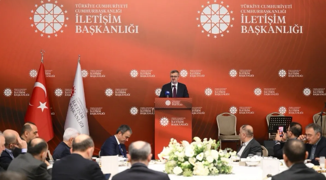 İletişim Başkanı Duran medya temsilcileriyle iftarda buluştu! Medya sektörü için yeni adımlar