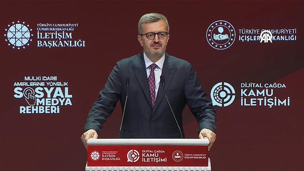 İletişim Başkanı Duran: Tarihi ve köklü bir dönüşüm sürecinden geçiyoruz