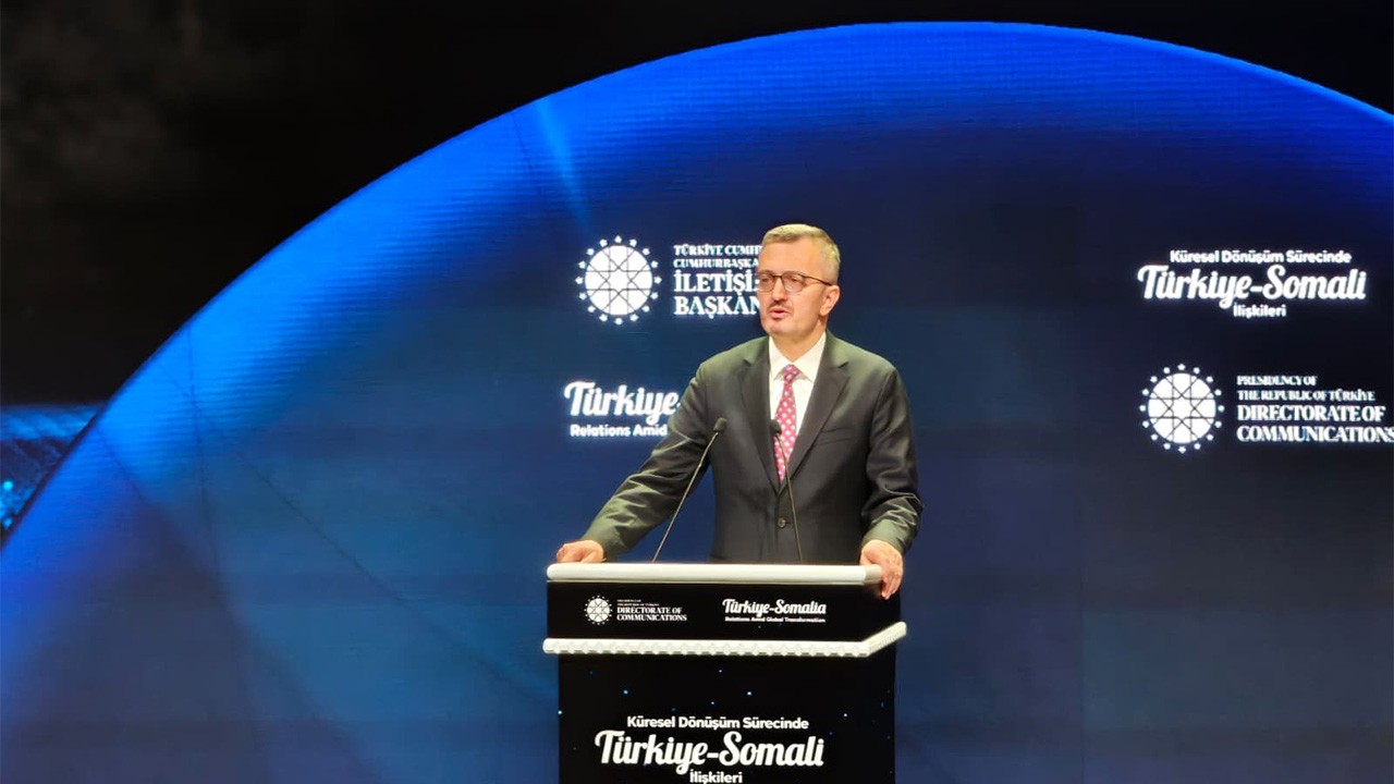 İletişim Başkanı Duran Türkiye-Somali İlişkileri Paneli’nde konuştu Afrika'da İsrail'e geçit yok