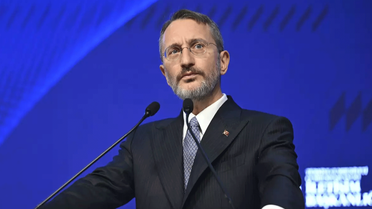 İletişim Başkanı Fahrettin Altun İsrail'i korkutan gelişmeyi duyurdu