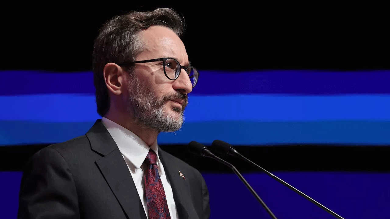 İletişim Başkanı Fahrettin Altun net mesaj: Cumhurbaşkanımızın hukukunu koruyacağız