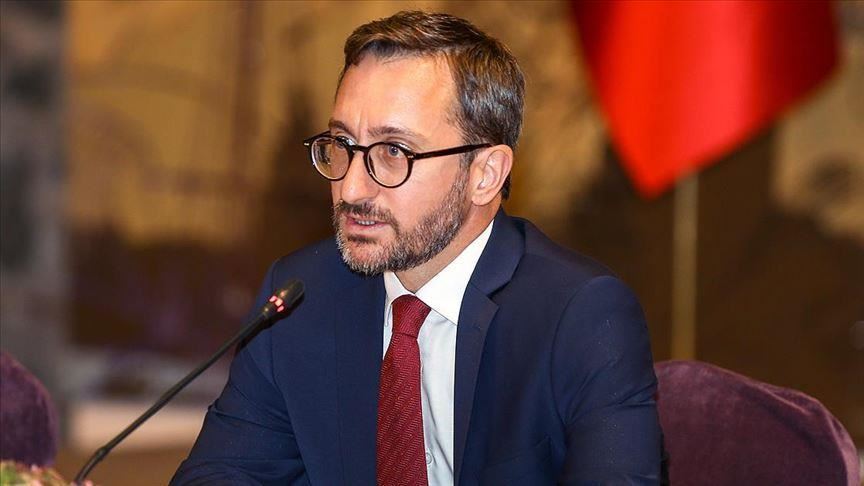 İletişim Başkanı Fahrettin Altun: Türkiye küresel terör karşısında bir dalgakırandır