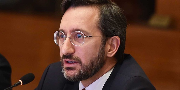 İletişim Başkanı Fahrettin Altun'dan Barış Çakan açıklaması