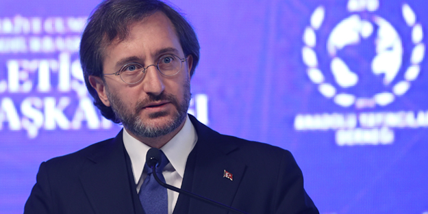 İletişim Başkanı Fahrettin Altun'dan Batı'ya HDP mesajı