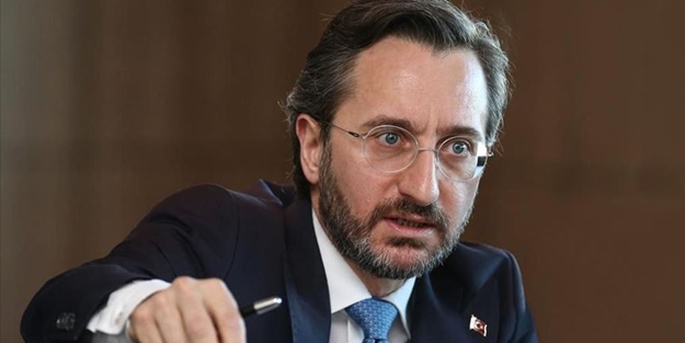 İletişim Başkanı Fahrettin Altun'dan 'Giresun' açıklaması
