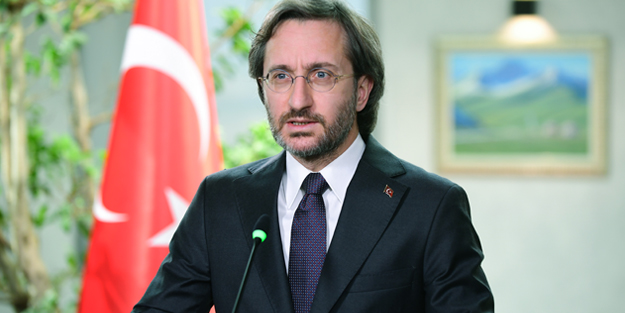 Fahrettin Altun'dan Kanal İstanbul açıklaması