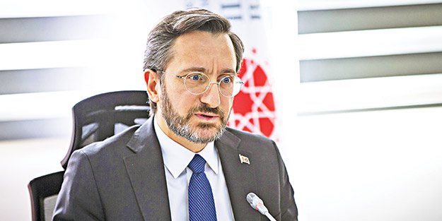 İletişim Başkanı Fahrettin Altun'dan kiliseye yapılan saldırıya tepki