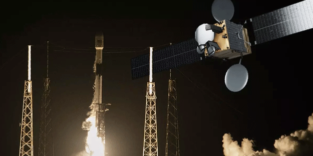 İletişim Başkanı Fahrettin Altun'dan TÜRKSAT 6A paylaşımı