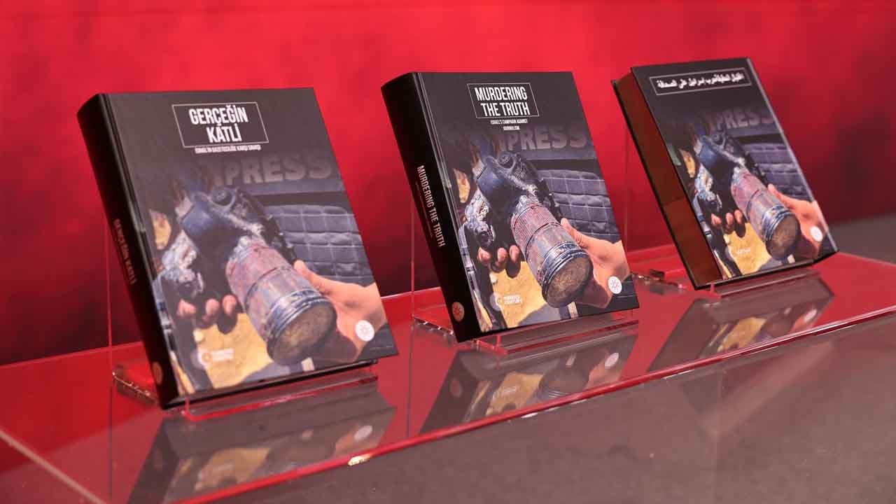 İletişim Başkanlığı kitap yayımladı: "İsrail’in gazeteciliğe karşı savaşı"
