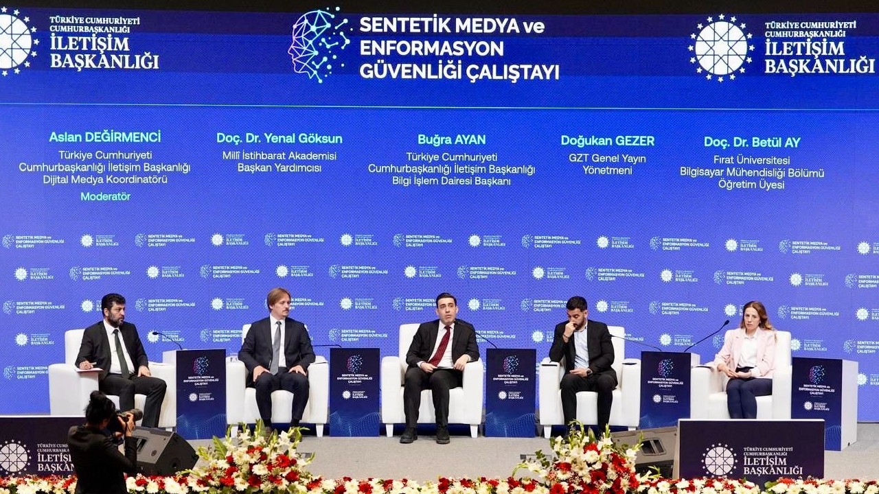 İletişim Başkanlığı Sentetik Medya Çalıştayında yapay zekâyı konuşturdu