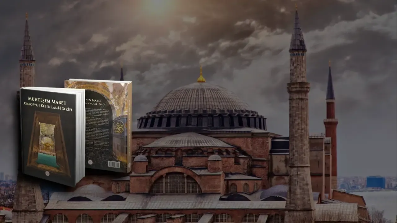 İletişim Başkanlığından Ayasofya'ya eseri: 