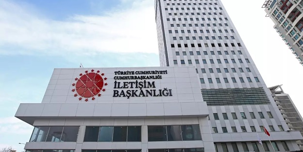 İletişim Başkanlığı'ndan İsrail eylemi açıklaması