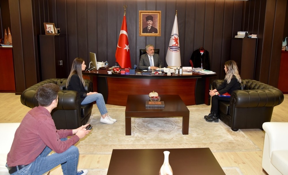 İletişim Fakültesi öğrencilerinden “OMÜ Masal” uygulaması 