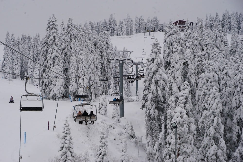 Ilgaz Dağı Kayak Merkezi yılbaşına hazır 