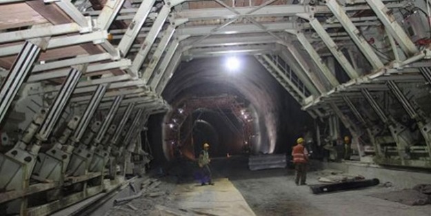 Ilgaz'da tünelin ucu göründü