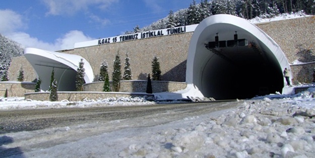 Ilgaz'ı dize getiren tünel açılıyor!