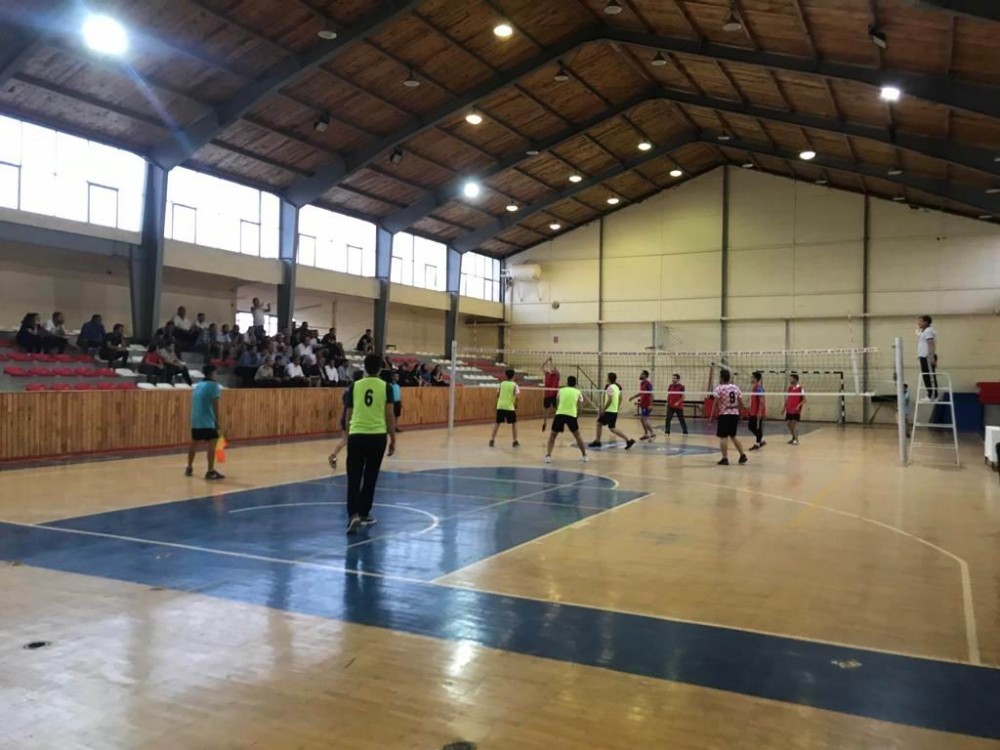 Ilgın Kaplıcaları Voleybol Turnuvası başladı 