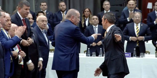 İlginç anlar! Ali Koç uyardı, Cumhurbaşkanı Erdoğan dinlemedi