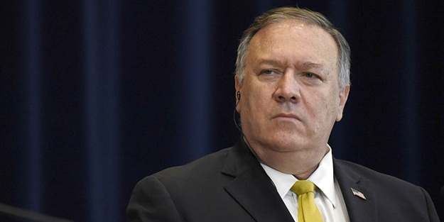 İlginç atışma! Pompeo'ya yanıt: Ölçtü mü?