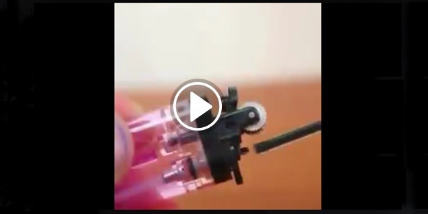 İlginç bir çakmak numarası