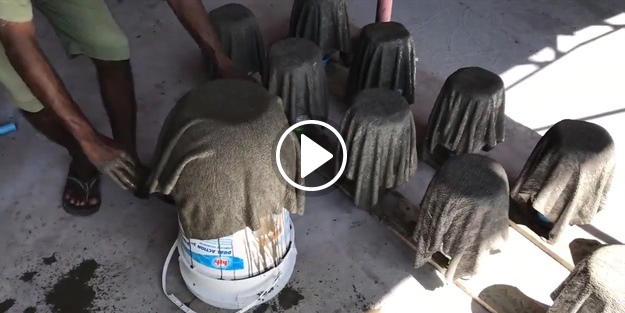 İlginç bir fikir! Eski havlularınızı sakın atmayın...