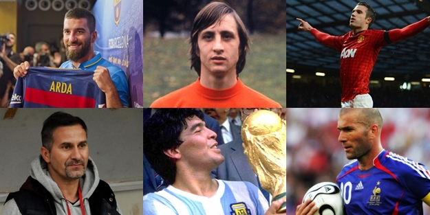 İlginç futbolcu lakapları - FOTO