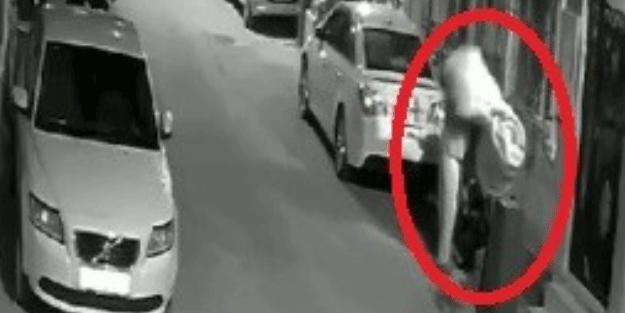 İlginç hırsızlık: Motosikleti değil, üzerindeki brandayı çaldılar