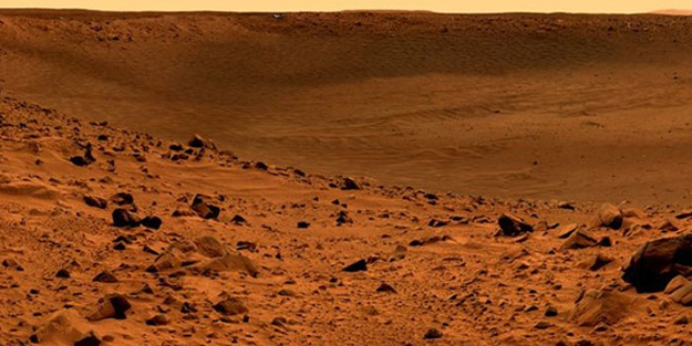 İlginç keşif! Mars yüzeyi hakkında bilim insanları, mars alternatif olabilir diyerek açıkladılar