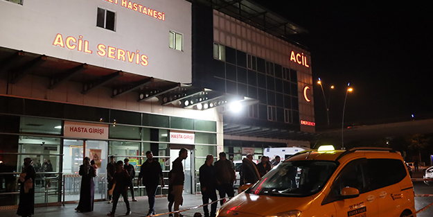 İlginç olay! Bindiği takside yanlışlıkla kendisini vurdu