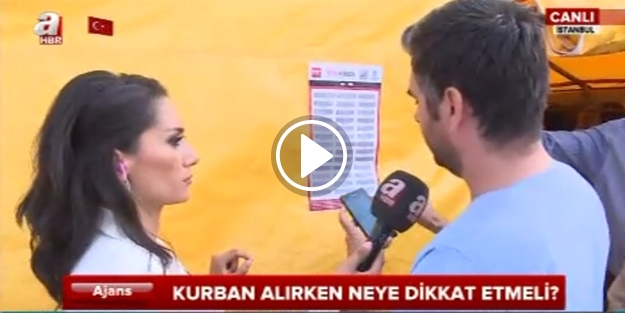 'Kurbanlarınızla selfie çekin' önerisi