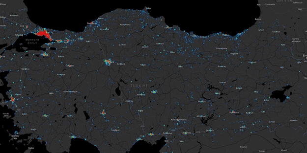 İlginç sonuçlar! Türkiye'de en çok endişe duyan bölge...