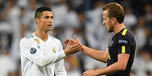 İlginç sözler: Kane, Ronaldo'dan daha iyi
