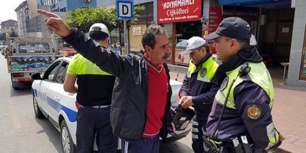 İlginç tepki: 