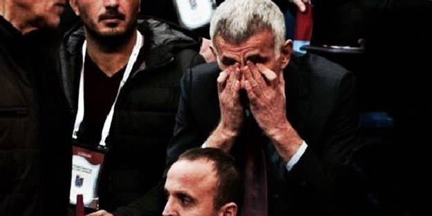 İlginç yorum! 'Erkek gibi ağlayarak gitti'