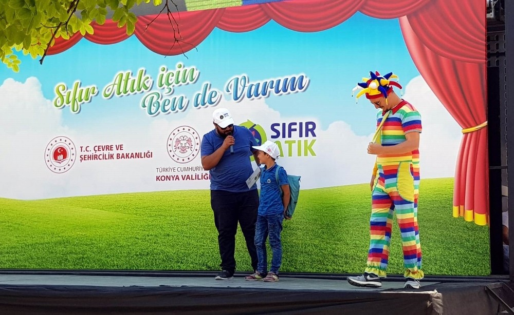 Ilgın’da Sıfır Atık Projesi tanıtıldı 