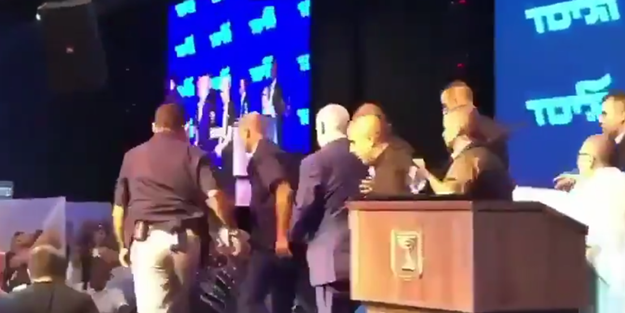 'İlhak edeceğiz' dediği sırada roketler patladı! Netanyahu sığınağa böyle kaçtı