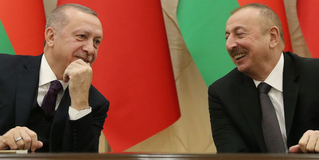 İlham Aliyev bombayı patlattı: Türkiye ile bunu görüşüyoruz