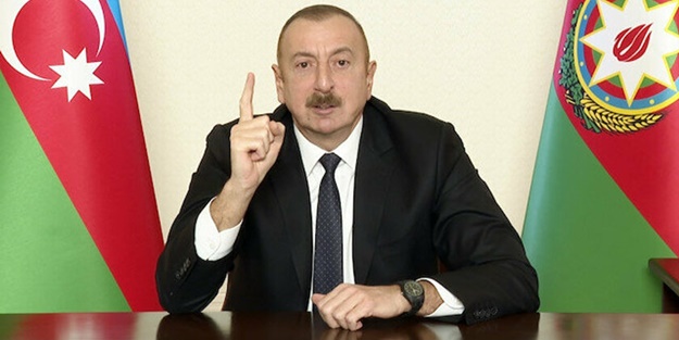 İlham Aliyev Ermenistan'ın yeni planını açıkladı