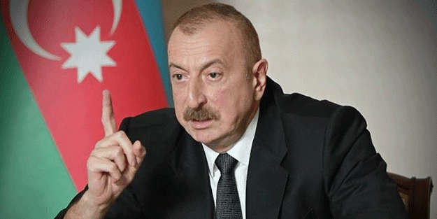 Aliyev masaya yumruğunu vurdu: Bu aptal diktatörü durdurmazsanız biz durdururuz