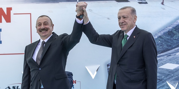 İlham Aliyev: Rize Türk dünyasına büyük bir lider bahşetmiştir