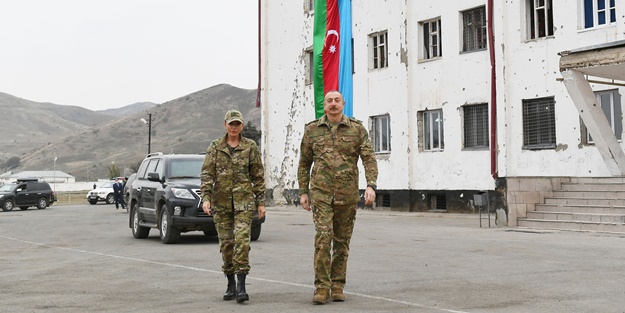 İlham Aliyev temelini attı... İşte işgalden kurtarılan topraklarda hayata geçirilen ilk proje