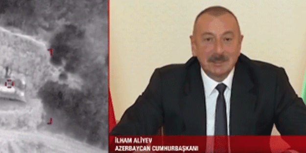 İlham Aliyev ulusa seslendi!
