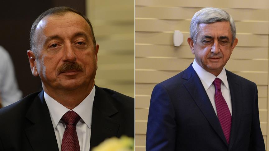 İlham Aliyev ve Sarkisyan Viyana'da bir araya gelecek