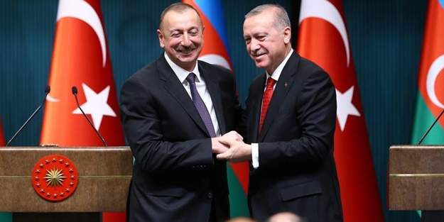İlham Aliyev'den Başkan Erdoğan'a 15 Temmuz mektubu