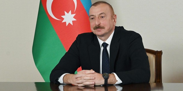 İlham Aliyev'den Başkan Erdoğan'a taziye mesajı