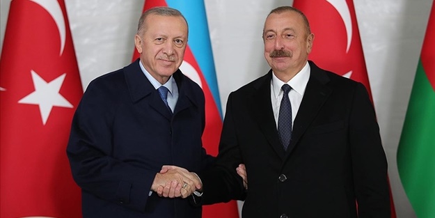 İlham Aliyev'den Başkan Erdoğan'a tebrik telefonu