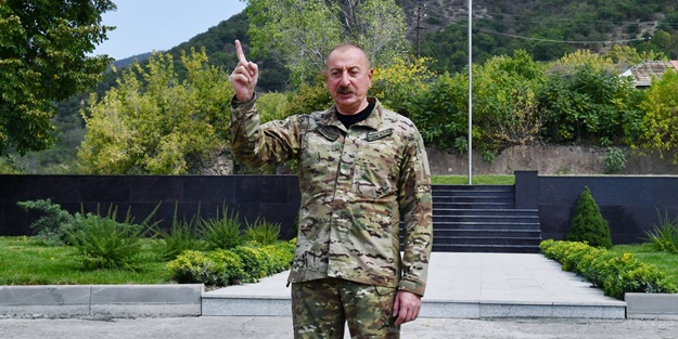 İlham Aliyev'den çok net mesaj: Hiçbir girişim bizi durduramaz