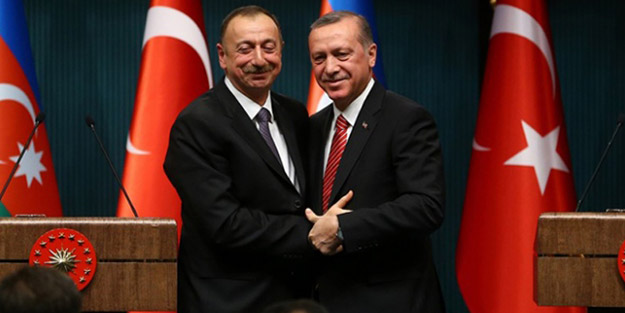İlham Aliyev'den Cumhurbaşkanı Erdoğan'a doğum günü tebriği